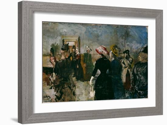 Albertine-Christian Krohg-Framed Giclee Print