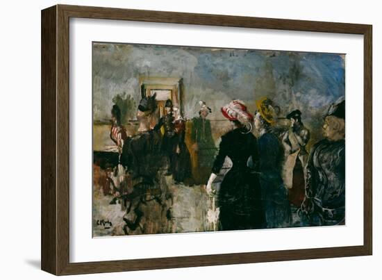 Albertine-Christian Krohg-Framed Giclee Print