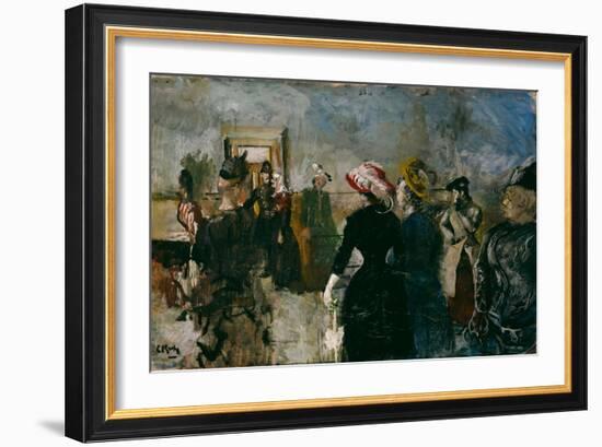 Albertine-Christian Krohg-Framed Giclee Print