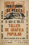 Life and Drama of Mexico: 20 Yrs in the Life of the Taller De Grafica Popular-Alberto Beltran-Mounted Art Print