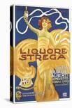 Poster Advertising 'strega' Liquer, 1906 (Colour Litho)-Alberto Chappuis-Giclee Print