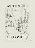 Expo Galerie Maeght 54-Alberto Giacometti-Collectable Print