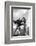 Alberto Lattuada on the Set-Mario de Biasi-Framed Photographic Print