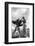 Alberto Lattuada on the Set-Mario de Biasi-Framed Photographic Print