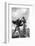 Alberto Lattuada on the Set-Mario de Biasi-Framed Photographic Print