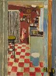 The Attic Bedroom, 1955 (Oil on Canvas)-Alberto Morrocco-Giclee Print