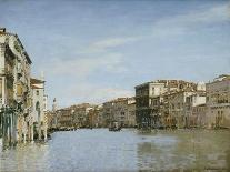 The Grand Canal, Venice-Alberto Pasini-Giclee Print