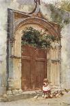 Doorway of the Monastery of S Benedict (Sagro Speco) at Subiaco-Alberto Pisa-Giclee Print