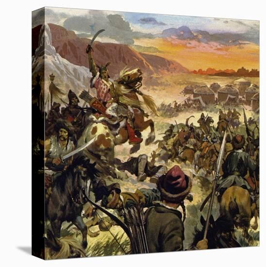 Stretched Canvas Print, , large