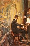Albert Schweitzer Was an Exceptionally Fine Organist-Alberto Salinas-Giclee Print