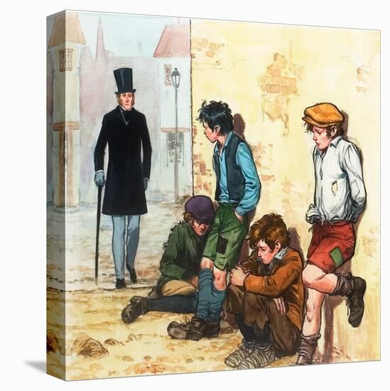 Stretched Canvas Print, , large