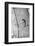 Alberto Sordi Through the Eyelet of a Wicker Armchair-Marisa Rastellini-Framed Photographic Print