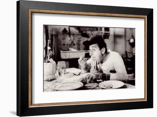 Alberto Sordi-null-Framed Art Print