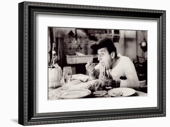 Alberto Sordi-null-Framed Art Print