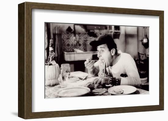 Alberto Sordi-null-Framed Art Print