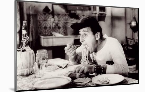 Alberto Sordi-null-Mounted Art Print