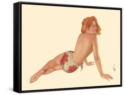 Alberto Vargas Framed Canvas Art - Buy Vargas Paintings, Prints