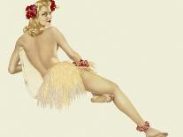 Varga Girl, December 1941-Alberto Vargas-Art Print