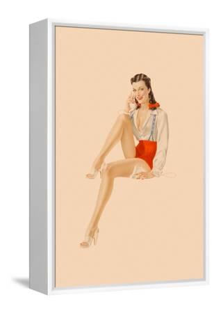 ツイギー・vintage. アルベルトバルガス.Varga Girl.バーガス alberto-vargas-varga-girl-july