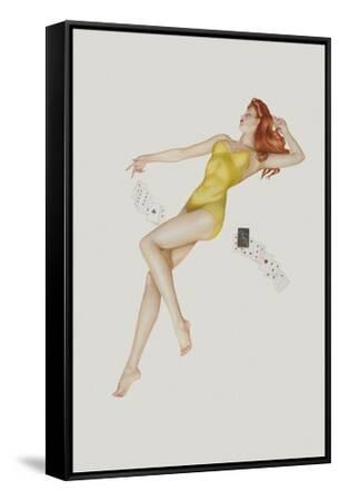 Varga Girl, July 1942 Art Print - Alberto Vargas | Art.com