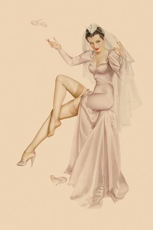 Varga Girl, June 1941 Art Print - Alberto Vargas | Art.com