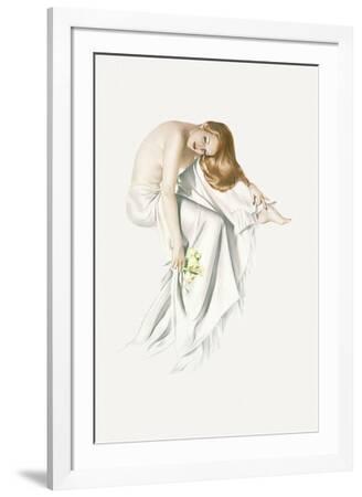 Varga Girl, June 1942 Art Print - Alberto Vargas | Art.com