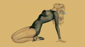 Varga Girl, June 1943 by Alberto Vargas