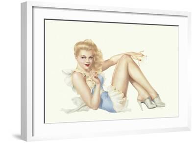 ツイギー＊アルベルト.バルガス＊Varga Girl＊バーガスガール＊ビンテージ ツイギー＊アルベルト.バルガス＊Varga Girl＊バーガスガール