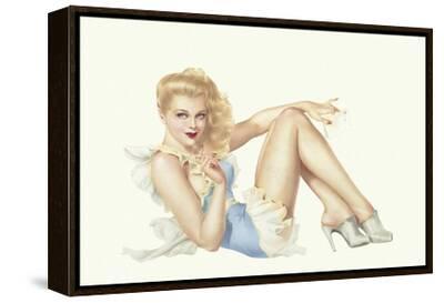 Varga Girl, March 1943' Art Print - Alberto Vargas | Art.com