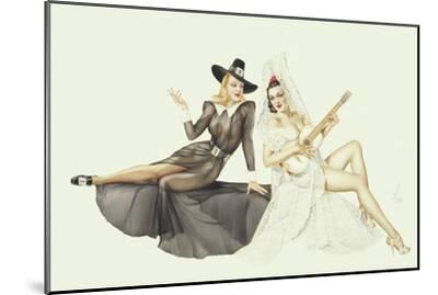 Varga Girl, May 1941 Art Print - Alberto Vargas | Art.com