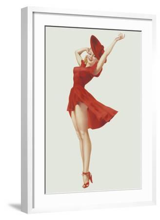 Varga Girl セクシー女性像 樹脂製　ヴィンテージ　ピンナップ・ガール alberto-vargas-varga-girl-