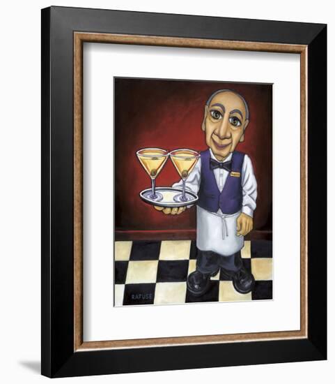 Alberto-Will Rafuse-Framed Giclee Print