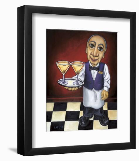 Alberto-Will Rafuse-Framed Giclee Print