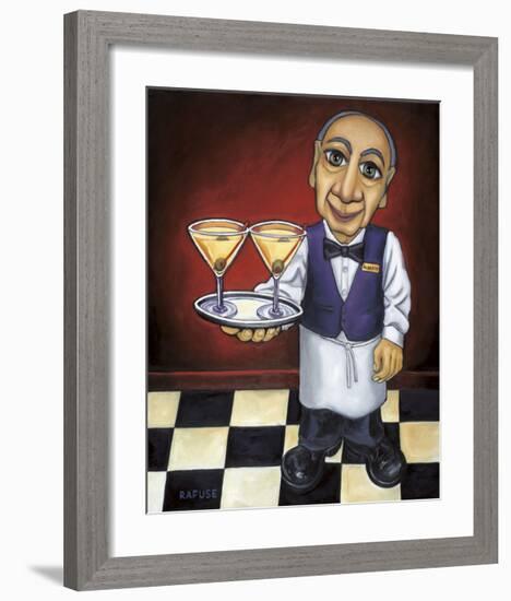 Alberto-Will Rafuse-Framed Giclee Print