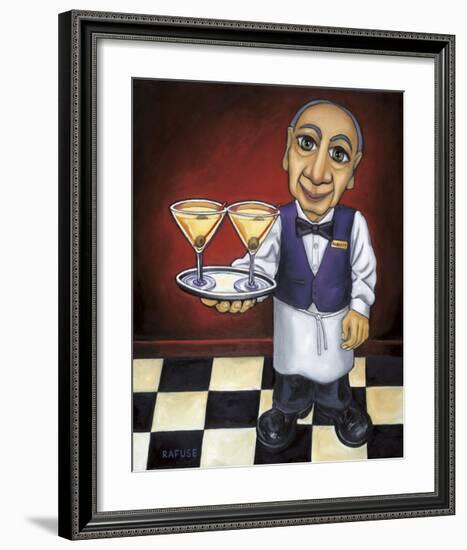 Alberto-Will Rafuse-Framed Giclee Print