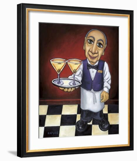 Alberto-Will Rafuse-Framed Giclee Print