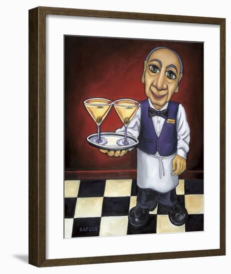 Alberto-Will Rafuse-Framed Giclee Print