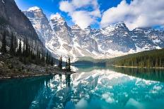 Moraine Lake, Rocky Mountains, Canada-AlbertoLoyo-Photographic Print
