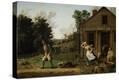 Stretched Canvas Print