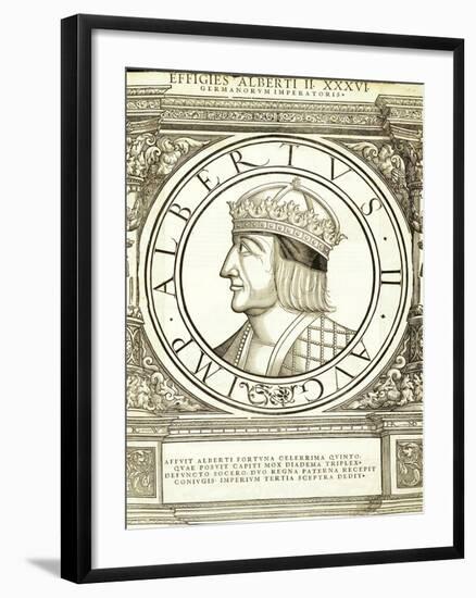 Albertus II-Hans Rudolf Manuel Deutsch-Framed Giclee Print