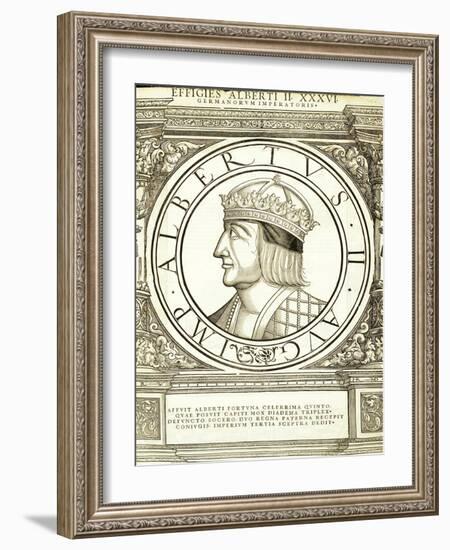 Albertus II-Hans Rudolf Manuel Deutsch-Framed Giclee Print