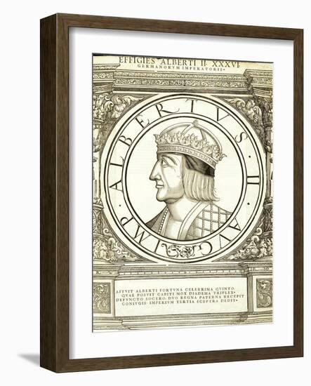 Albertus II-Hans Rudolf Manuel Deutsch-Framed Giclee Print