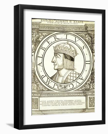 Albertus II-Hans Rudolf Manuel Deutsch-Framed Giclee Print