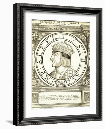 Albertus II-Hans Rudolf Manuel Deutsch-Framed Giclee Print