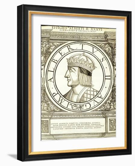 Albertus II-Hans Rudolf Manuel Deutsch-Framed Giclee Print