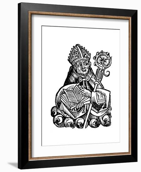 Albertus Magnus (C1200-128) German-Born Dominican Friar, 1493-null-Framed Giclee Print