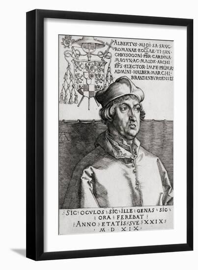 Albertus Magnus-Albrecht Dürer-Framed Art Print