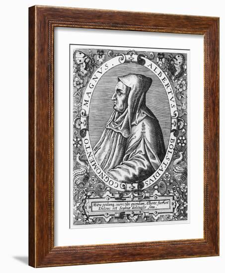 Albertus Magnus-Theodore de Bry-Framed Giclee Print