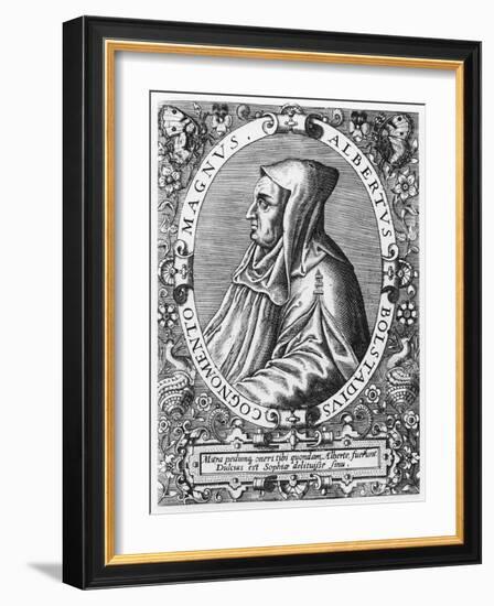 Albertus Magnus-Theodore de Bry-Framed Giclee Print