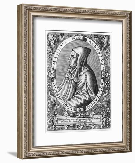 Albertus Magnus-Theodore de Bry-Framed Giclee Print